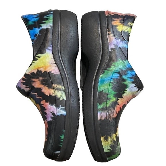 Crocs Pro ll Graphic clogs dual comfort tie dye size 9 - Picture 4 of 13